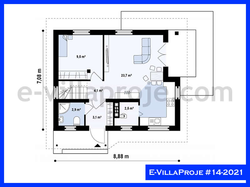 Ev Villa Proje #14 - 2021