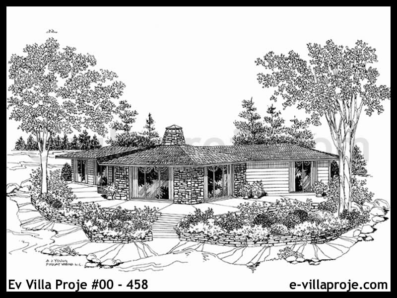 Ev Villa Proje #00 - 458