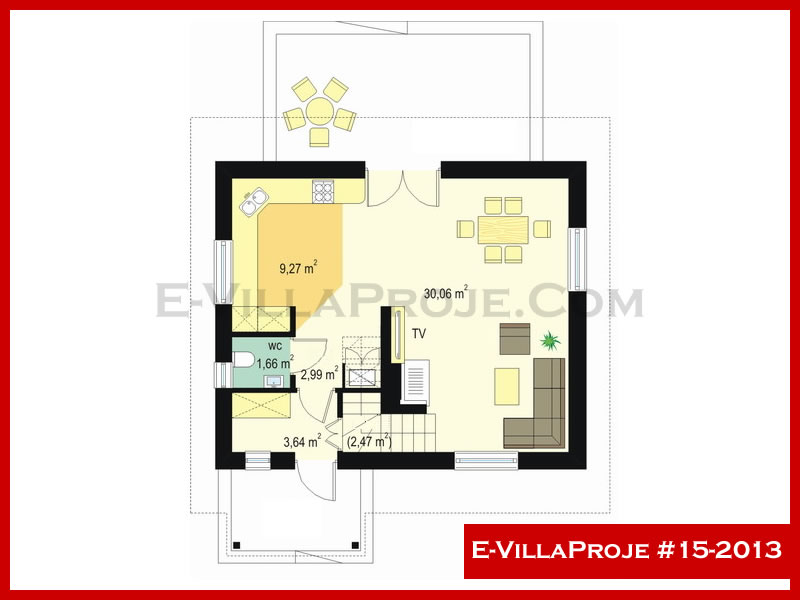 Ev Villa Proje #15 - 2013