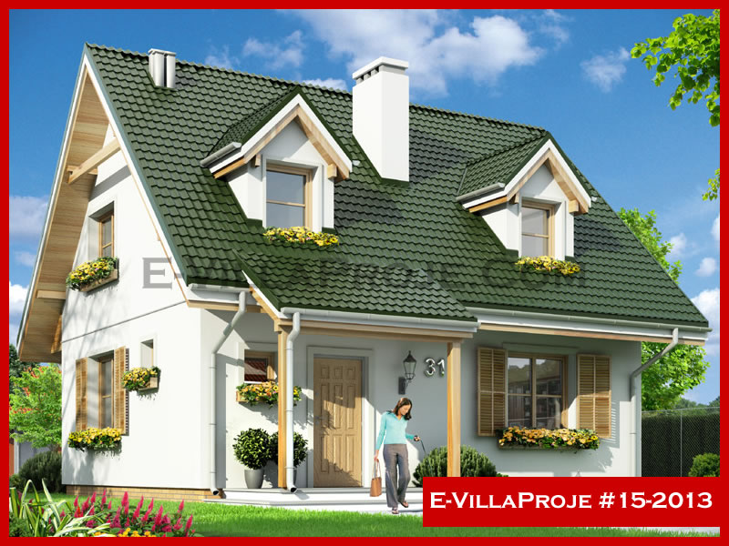 Ev Villa Proje #15 - 2013