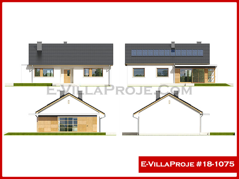 Ev Villa Proje #18 - 1075