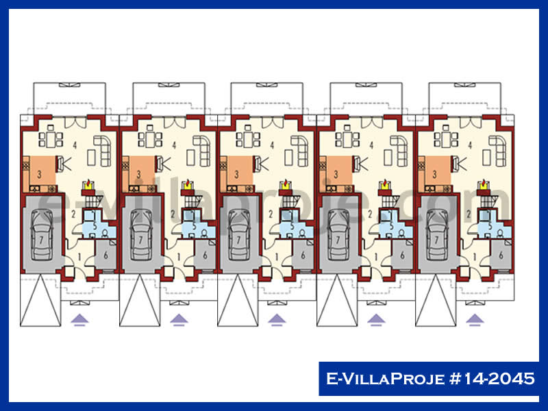 Ev Villa Proje #14 - 2045