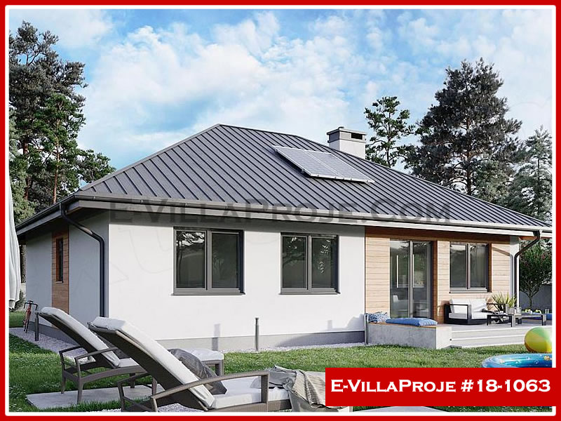 Ev Villa Proje #18 - 1063