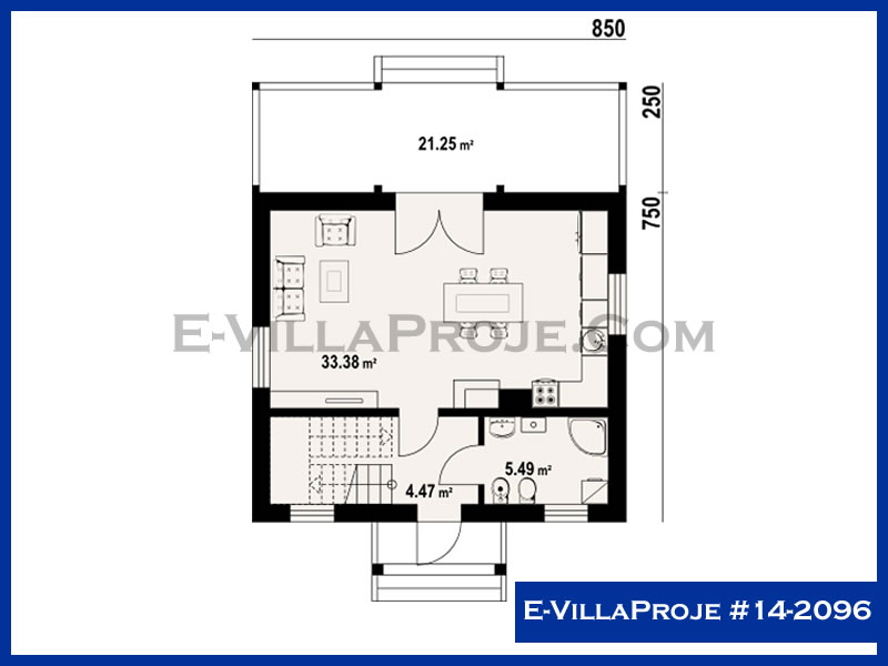 Ev Villa Proje #14 - 2096