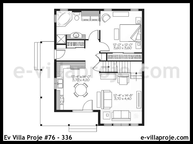 Ev Villa Proje #76 - 336