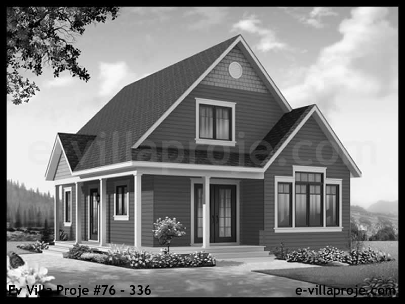 Ev Villa Proje #76 - 336