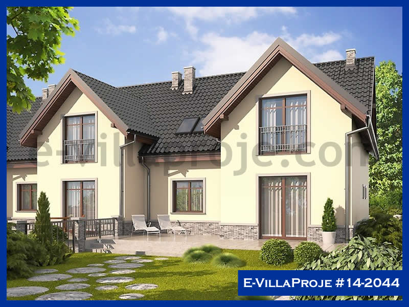 Ev Villa Proje #14 - 2044