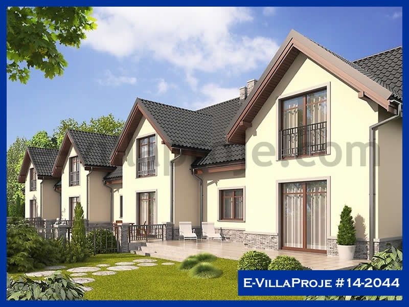 Ev Villa Proje #14 - 2044