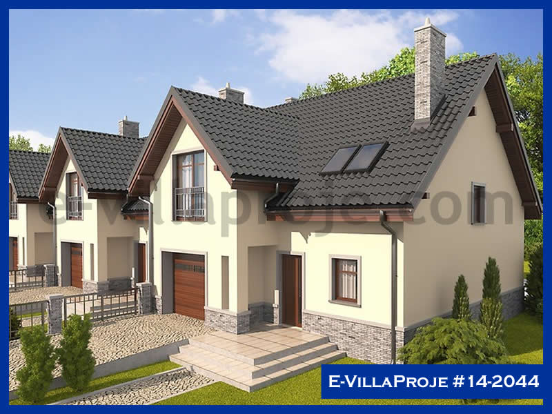 Ev Villa Proje #14 - 2044