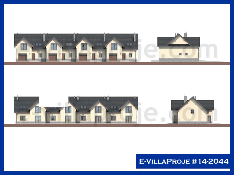 Ev Villa Proje #14 - 2044