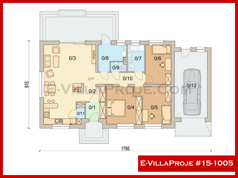 Ev Villa Proje #15 - 1005
