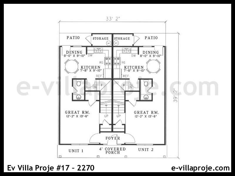 Ev Villa Proje #18 - 1036