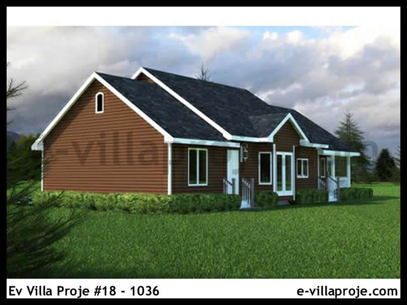 Ev Villa Proje #18 - 1036