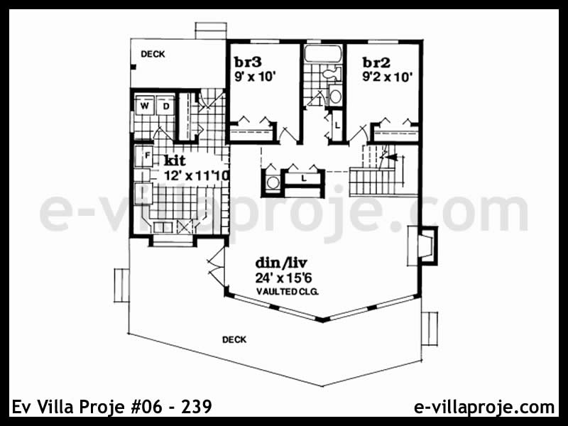 Ev Villa Proje #06 - 239