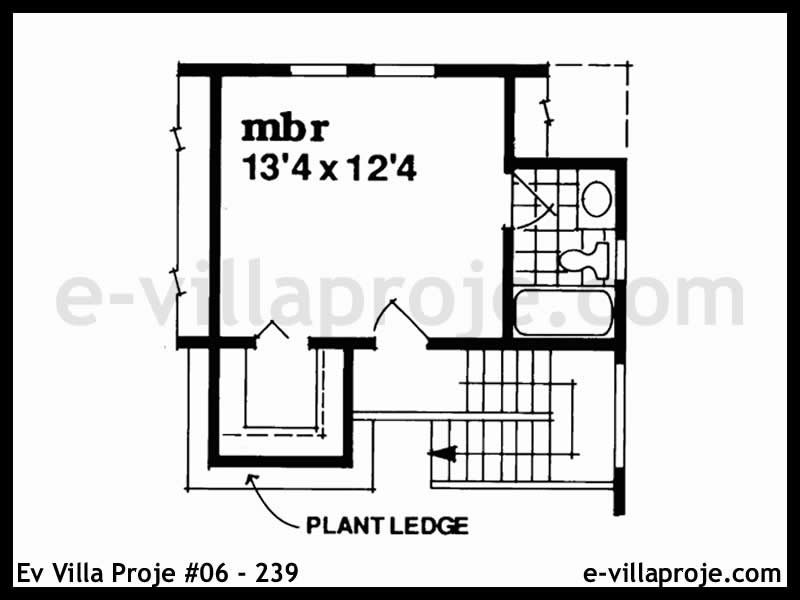 Ev Villa Proje #06 - 239