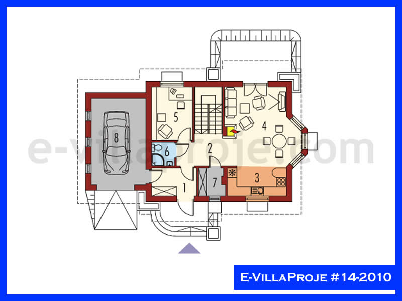 Ev Villa Proje #14 - 2010