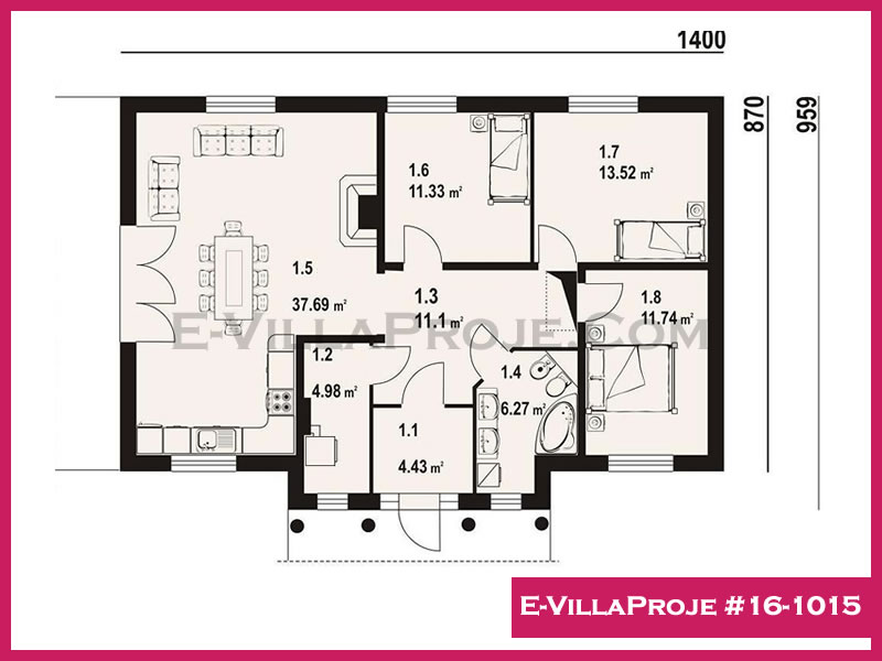 Ev Villa Proje #16 - 1015
