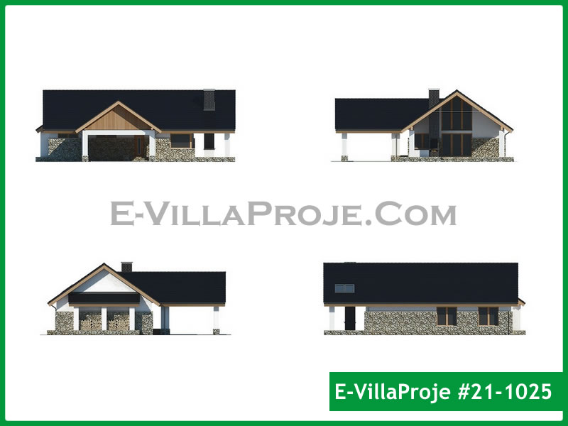 Ev Villa Proje #21 - 1025