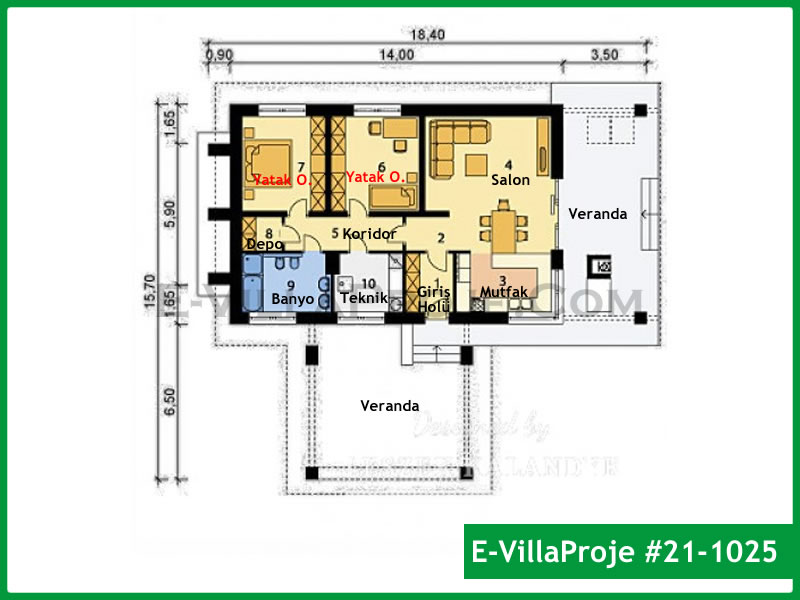 Ev Villa Proje #21 - 1025