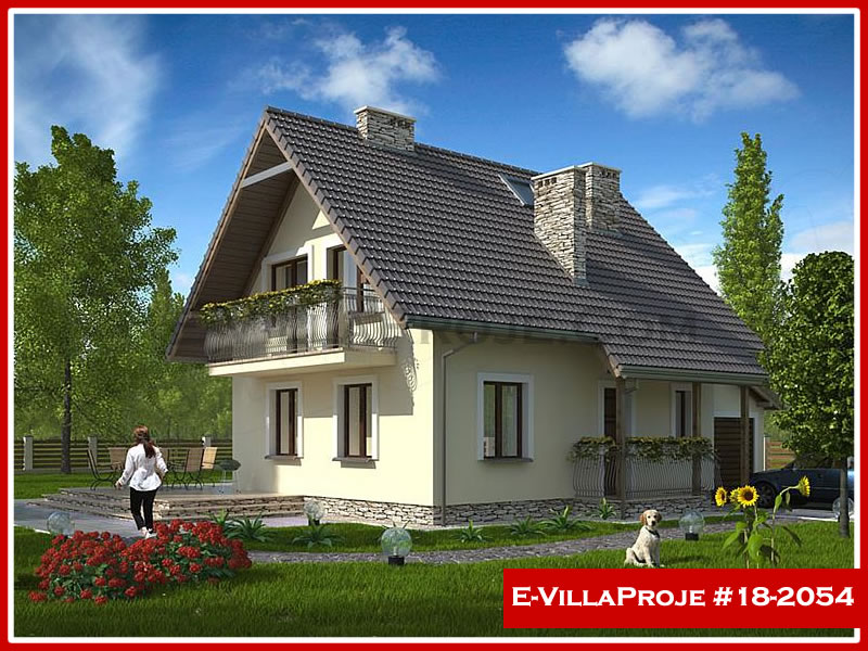 Ev Villa Proje #18 - 2054