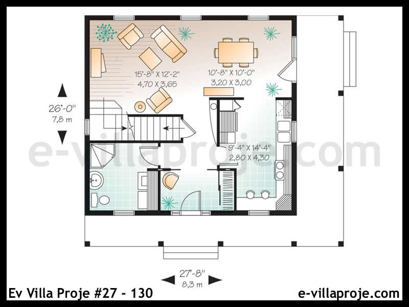 Ev Villa Proje #27 - 130
