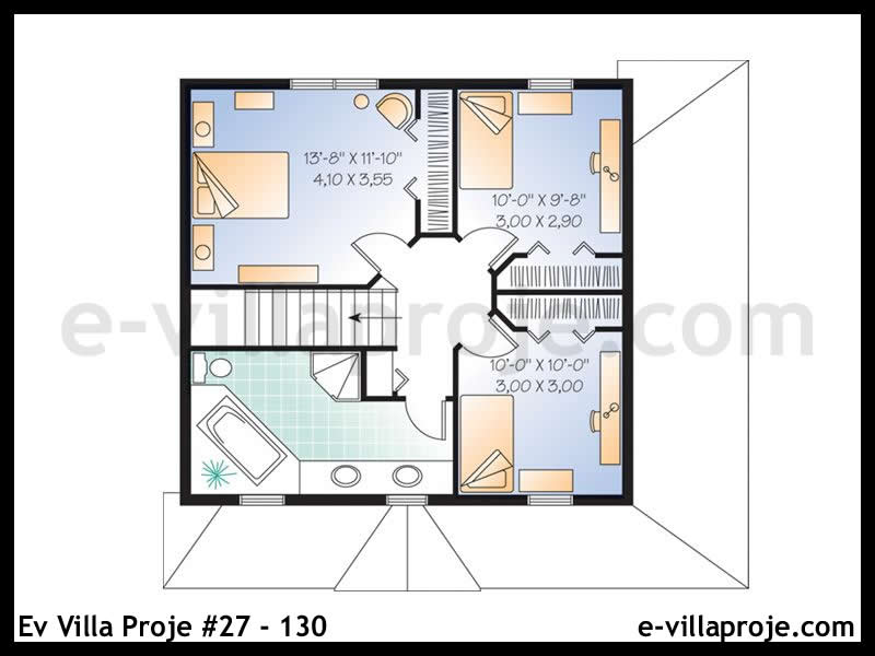 Ev Villa Proje #27 - 130