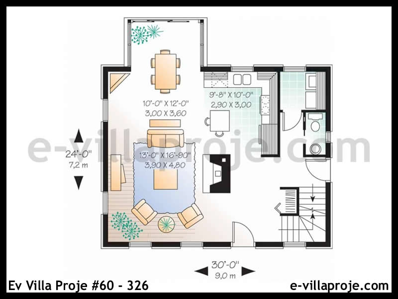 Ev Villa Proje #60 - 326
