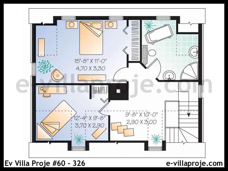 Ev Villa Proje #60 - 326