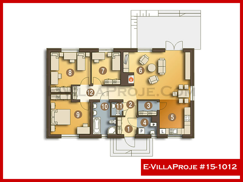 Ev Villa Proje #15 - 1012