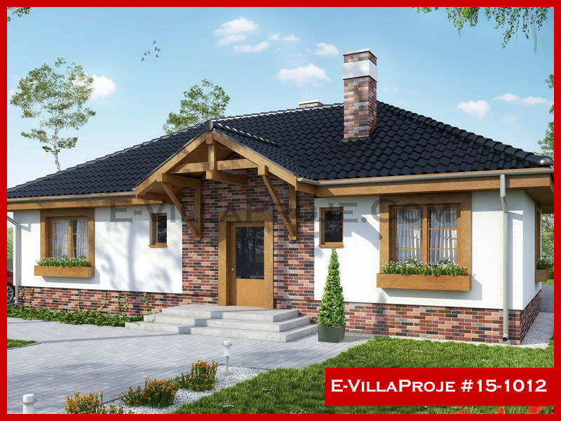 Ev Villa Proje #15 - 1012