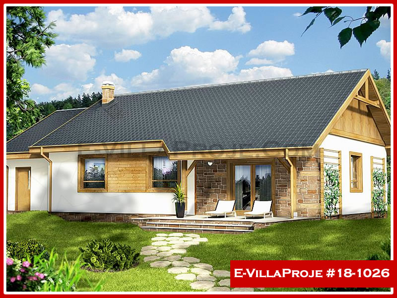 Ev Villa Proje #18 - 1026