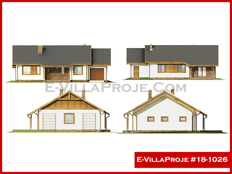 Ev Villa Proje #18 - 1026