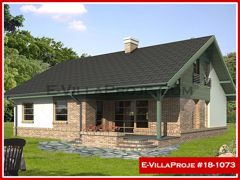 Ev Villa Proje #18 - 1073