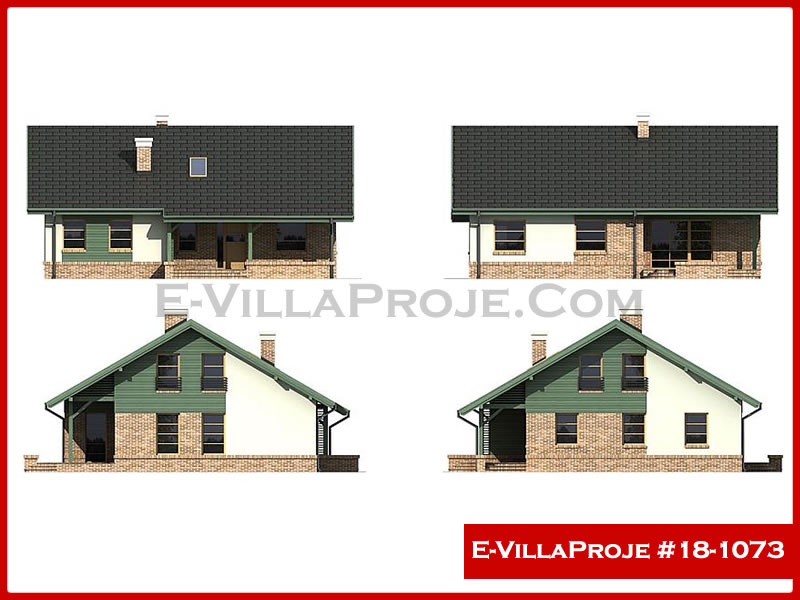 Ev Villa Proje #18 - 1073