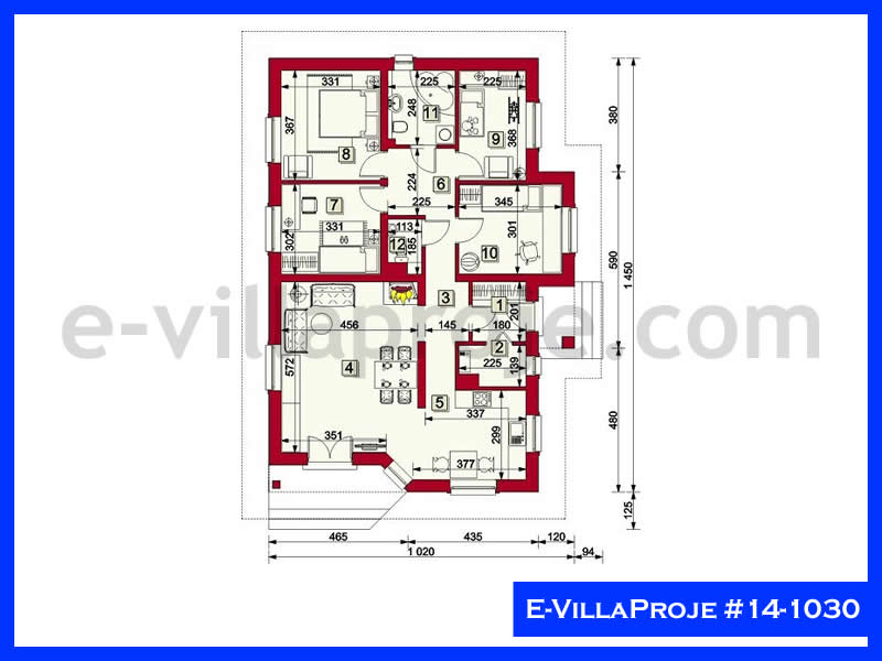 Ev Villa Proje #14 - 1030