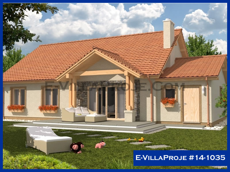 Ev Villa Proje #14 - 1035