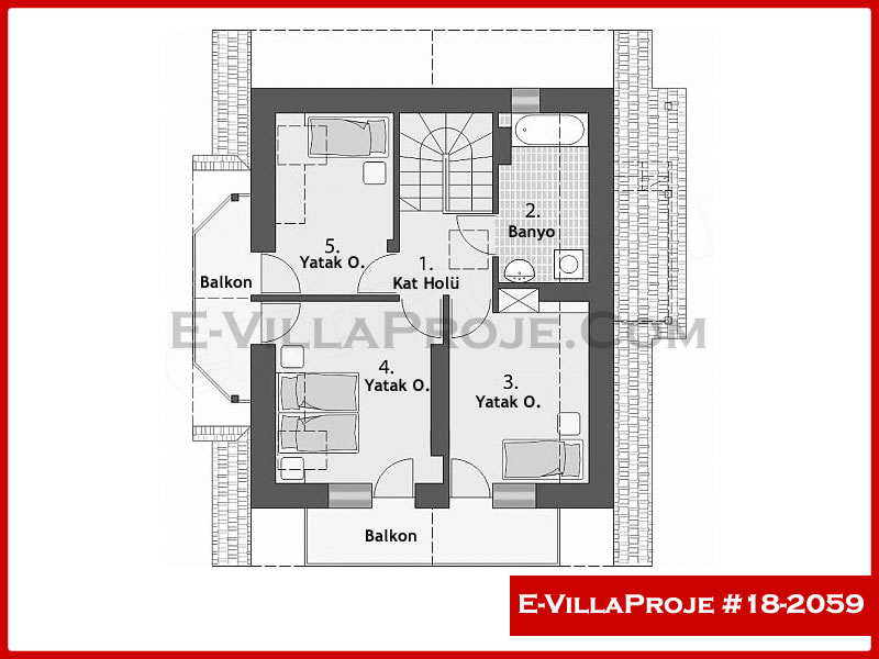 Ev Villa Proje #18 - 2059