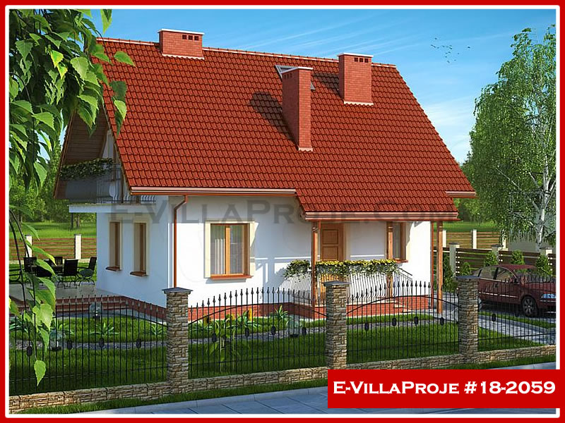 Ev Villa Proje #18 - 2059