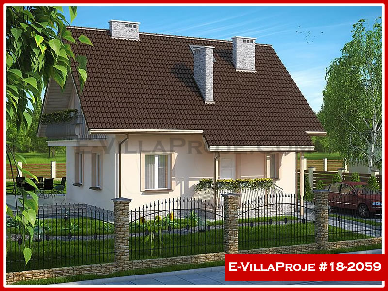 Ev Villa Proje #18 - 2059
