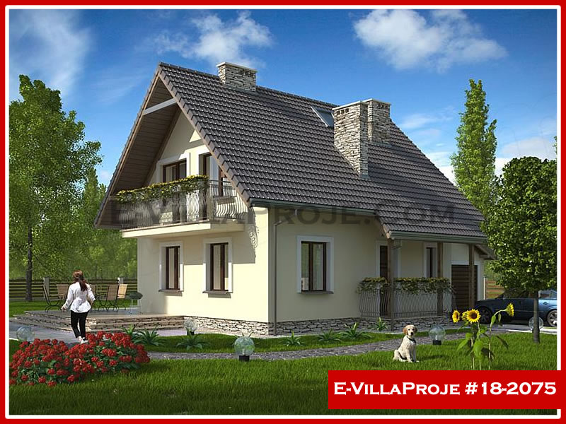 Ev Villa Proje #18 - 2075