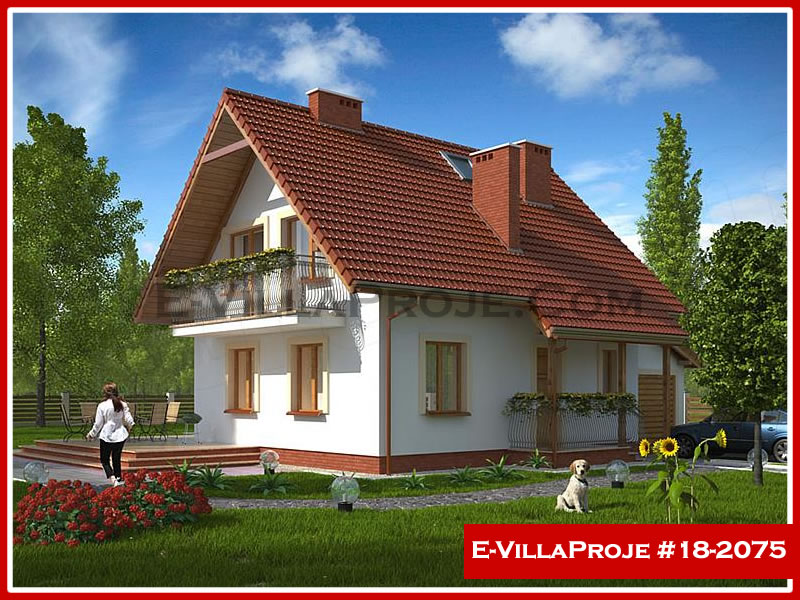 Ev Villa Proje #18 - 2075