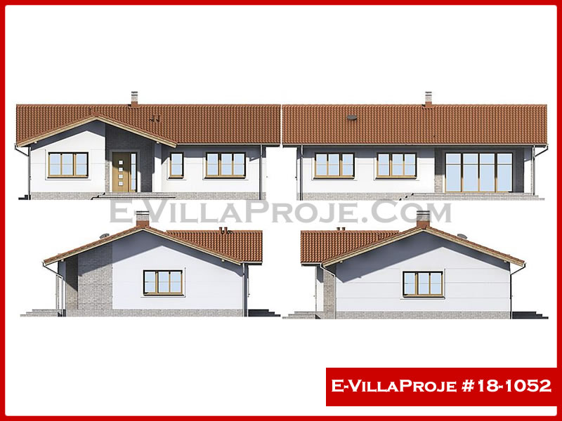Ev Villa Proje #18 - 1052