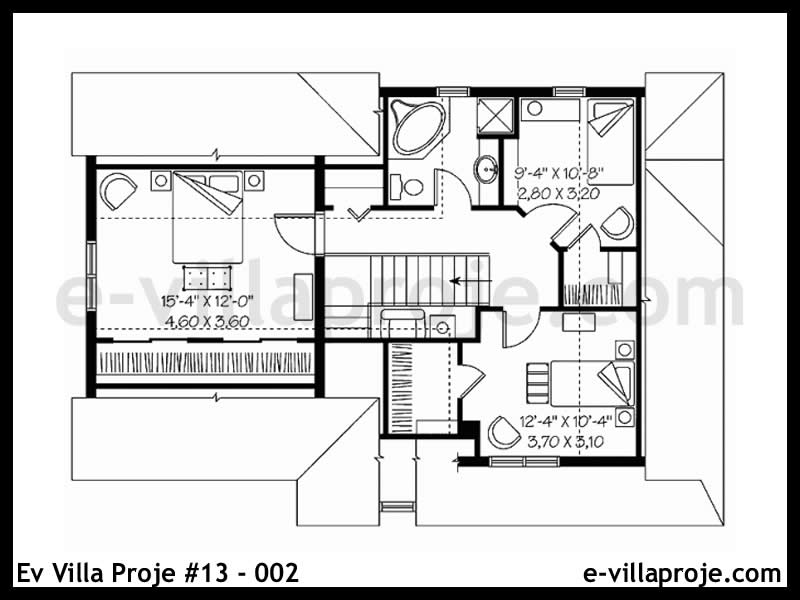 Ev Villa Proje #13 - 002