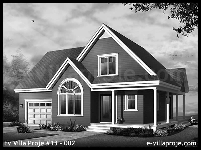 Ev Villa Proje #13 - 002