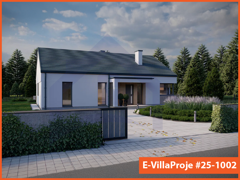 Ev Villa Proje #25 - 1002