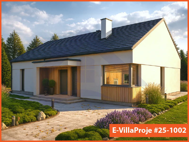 Ev Villa Proje #25 - 1002