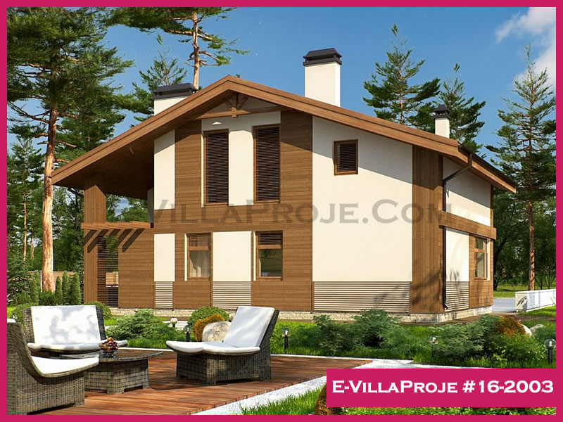 Ev Villa Proje #16 - 2003
