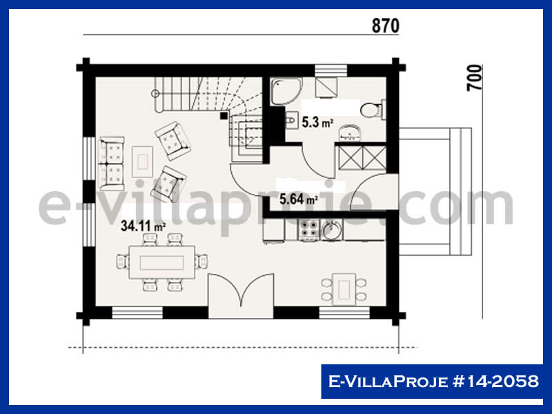 Ev Villa Proje #14 - 2058