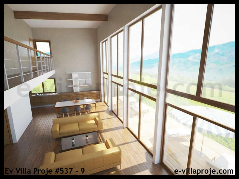 Ev Villa Proje #537 - 9