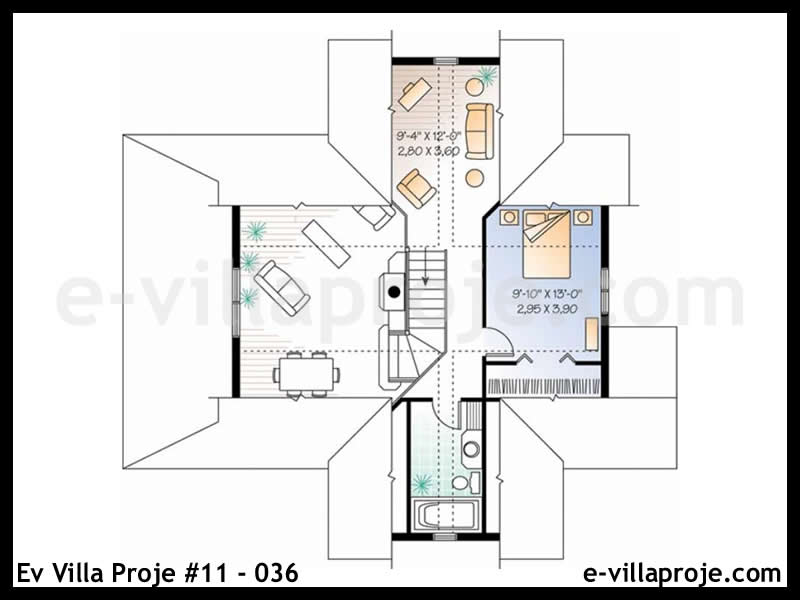 Ev Villa Proje #11 - 036